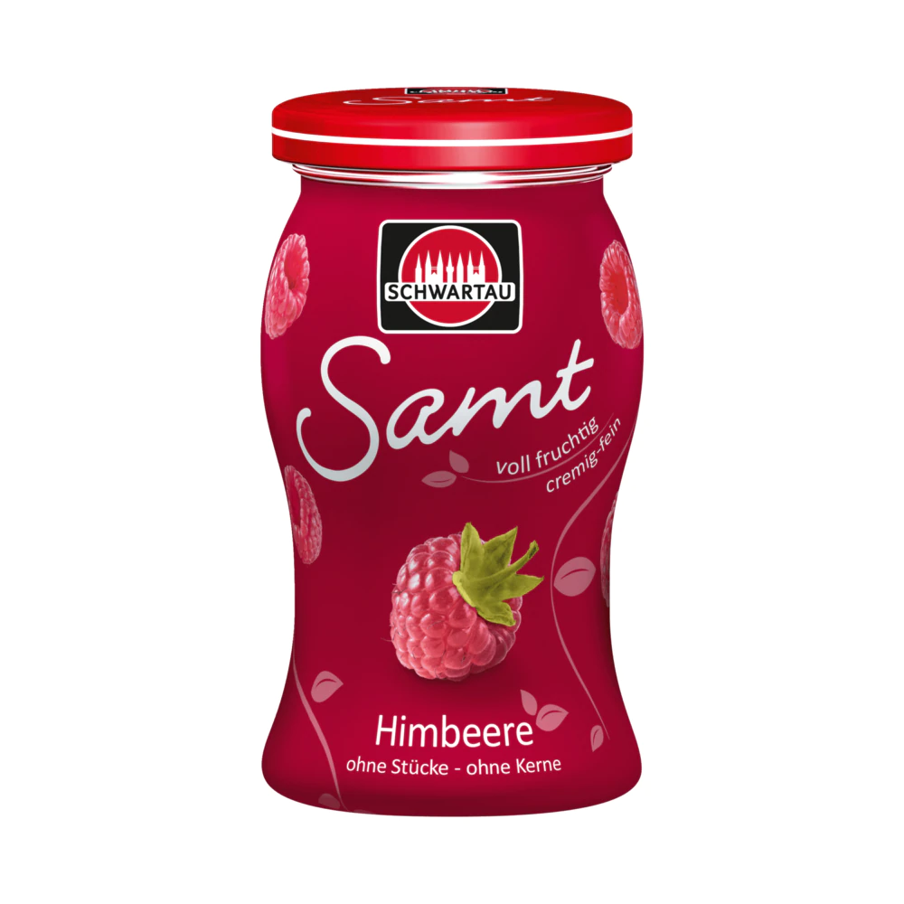 Schwartau Samt Raspberry 270 g