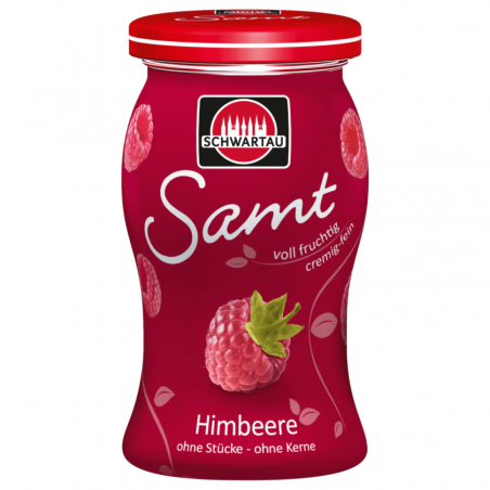 Schwartau Samt Raspberry 270 g