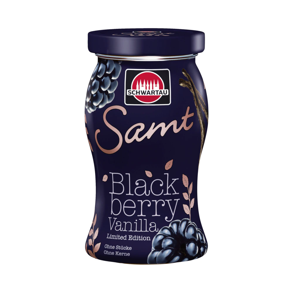 Schwartau Samt Beombeer-Vanille 270 g