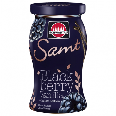 Schwartau Samt Beombeer-Vanille 270 g