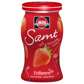 Schwartau Samt Strawberry 270 g