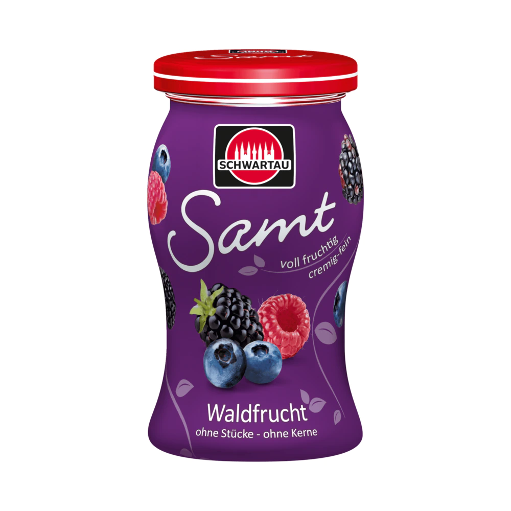 Schwartau Samt Forest Fruit 270 g
