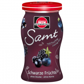 Schwartau Samt Black Fruits 270 g