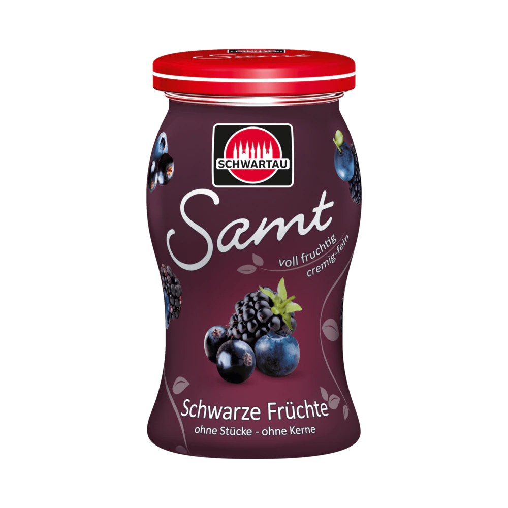 Schwartau Samt Black Fruits 270 g