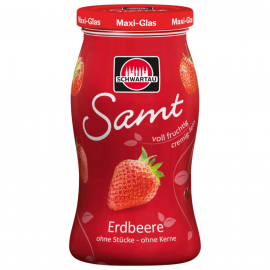 Schwartau Samt Strawberry 465g