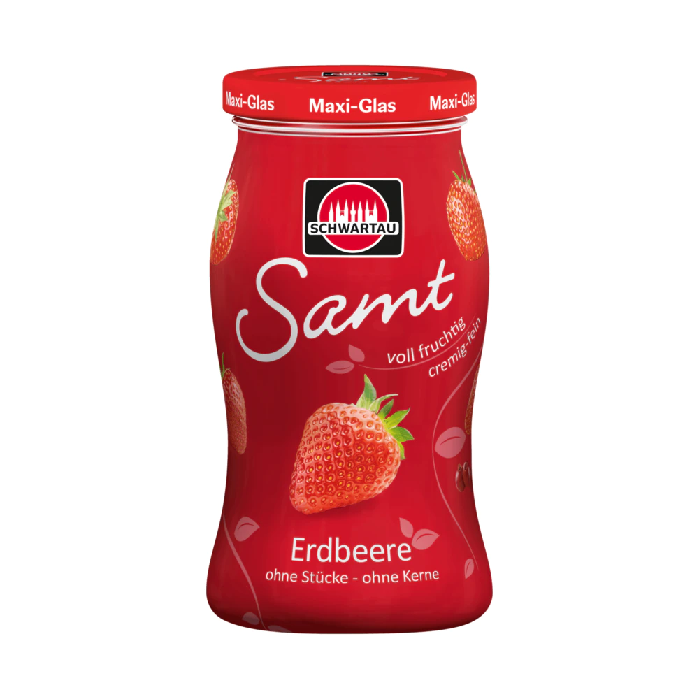 Schwartau Samt Strawberry 465g