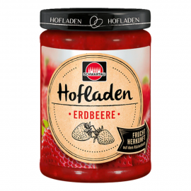 Schwartau Hofladen Strawberry fruit spread 200 g