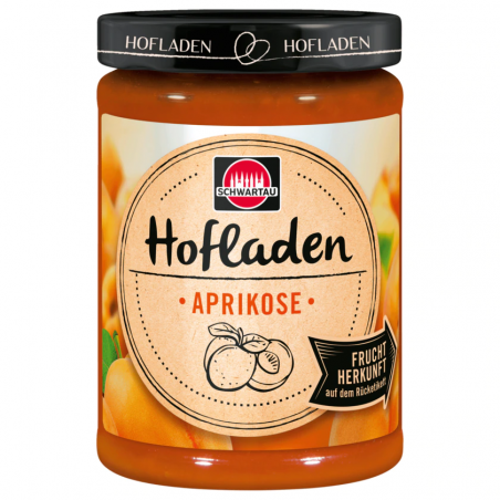 Schwartau Hofladen Apricot 200 g