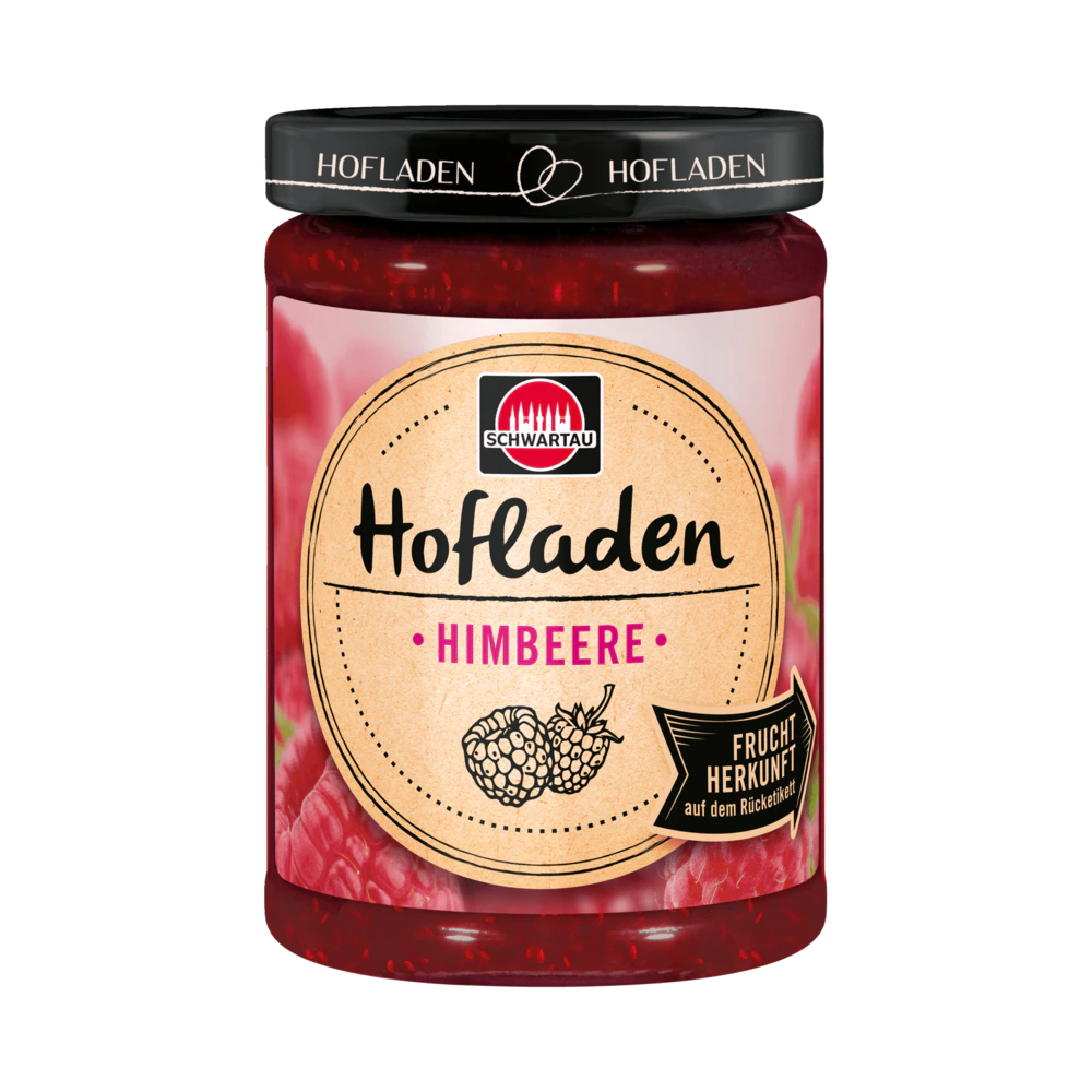 Schwartau Hofladen Raspberry 200 g