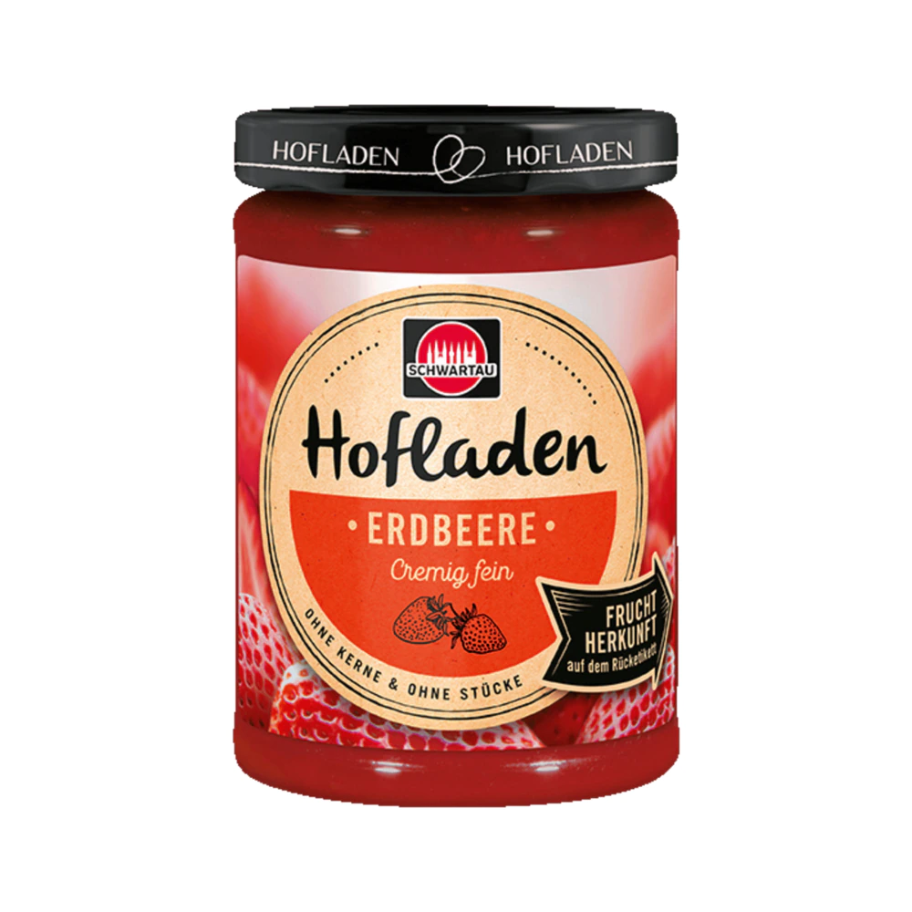 Schwartau Hofladen Strawberry 200 g