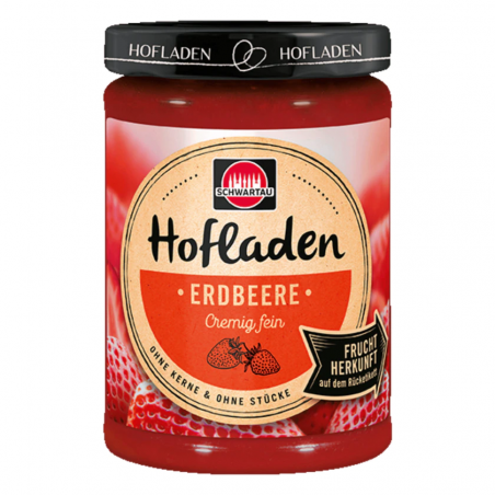 Schwartau Hofladen Strawberry 200 g