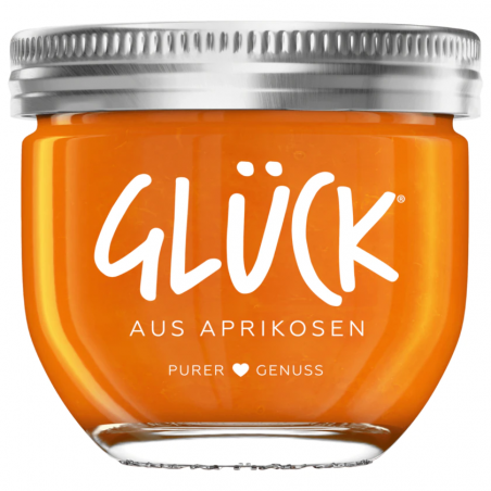 Glück Apricot Fruit Spread 230g