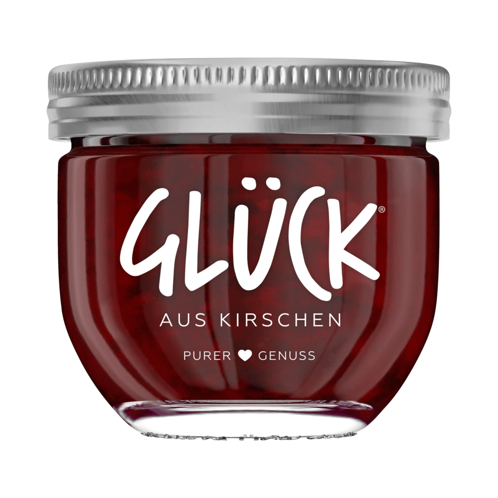 Glück Cherry fruit spread 230 g
