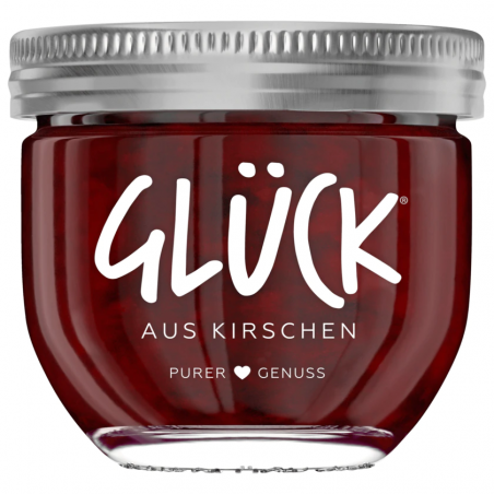 Glück Cherry fruit spread 230 g