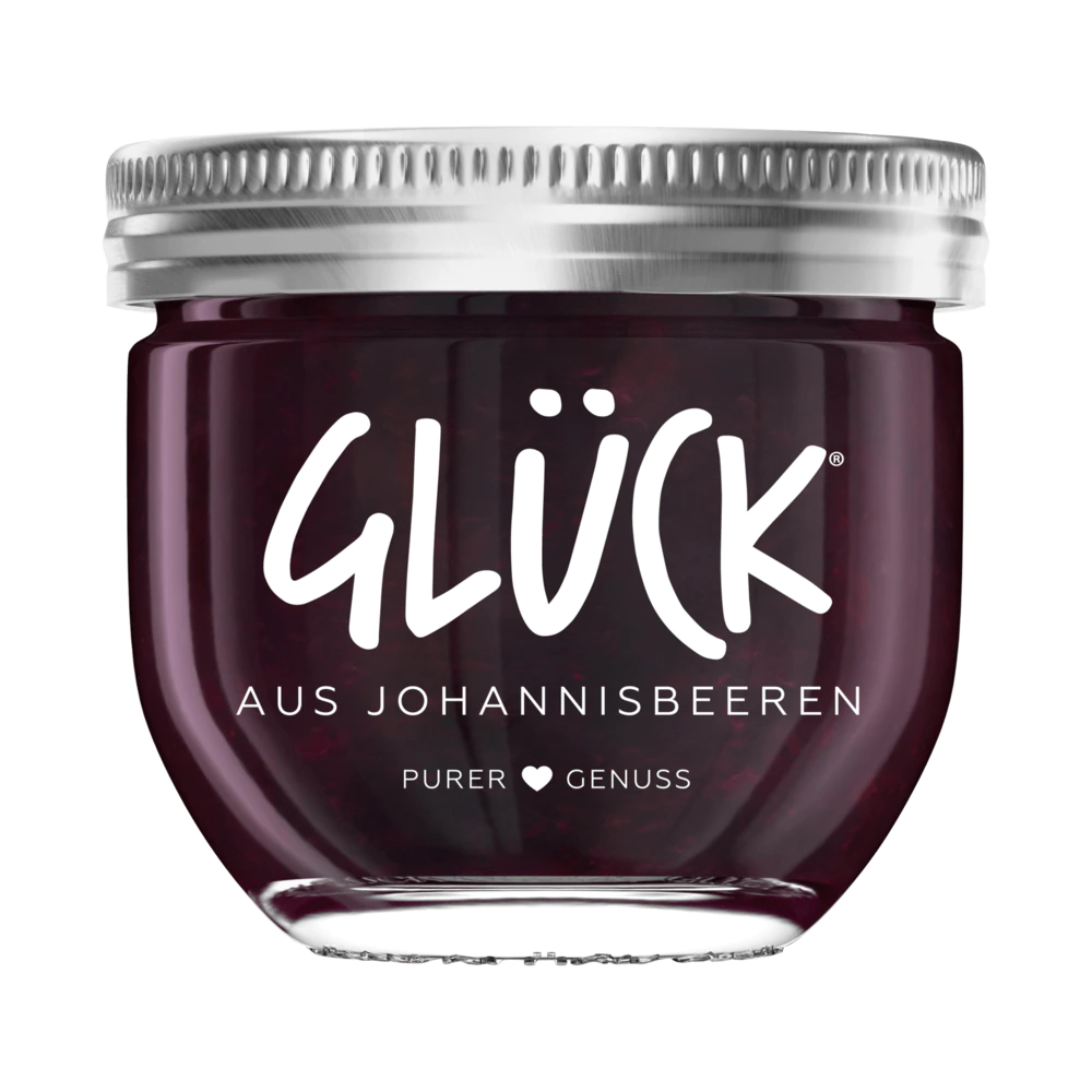 Glück Blackcurrant Fruit Spread 230 g