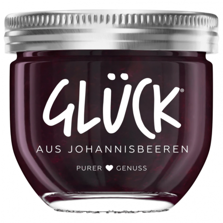 Glück Blackcurrant Fruit Spread 230 g