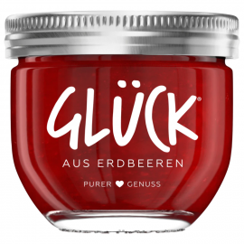 Glück Strawberry fruit spread 230 g / 8.05 oz