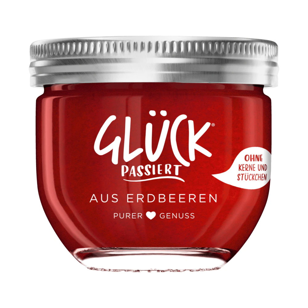 Glück Strawberries fruit spread 230 g