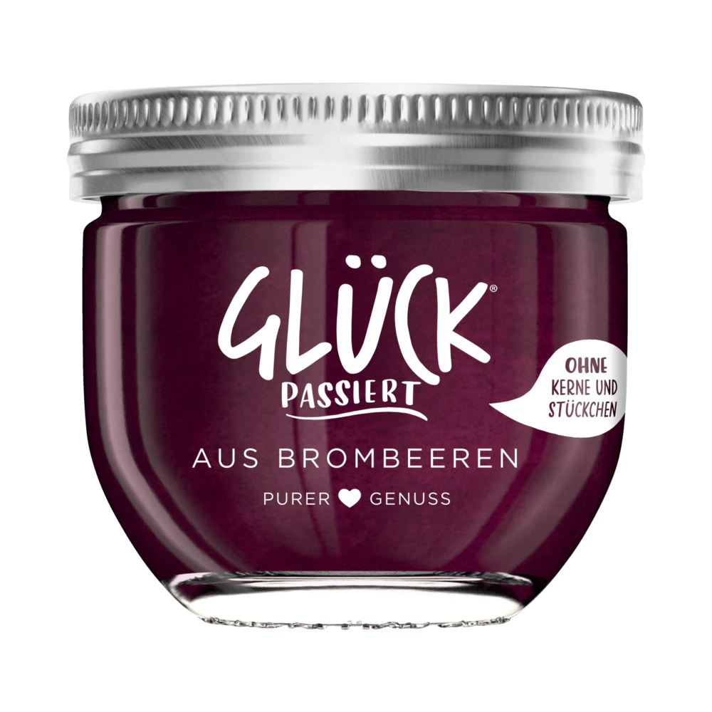 Glück Blackberries fruit spread 230 g