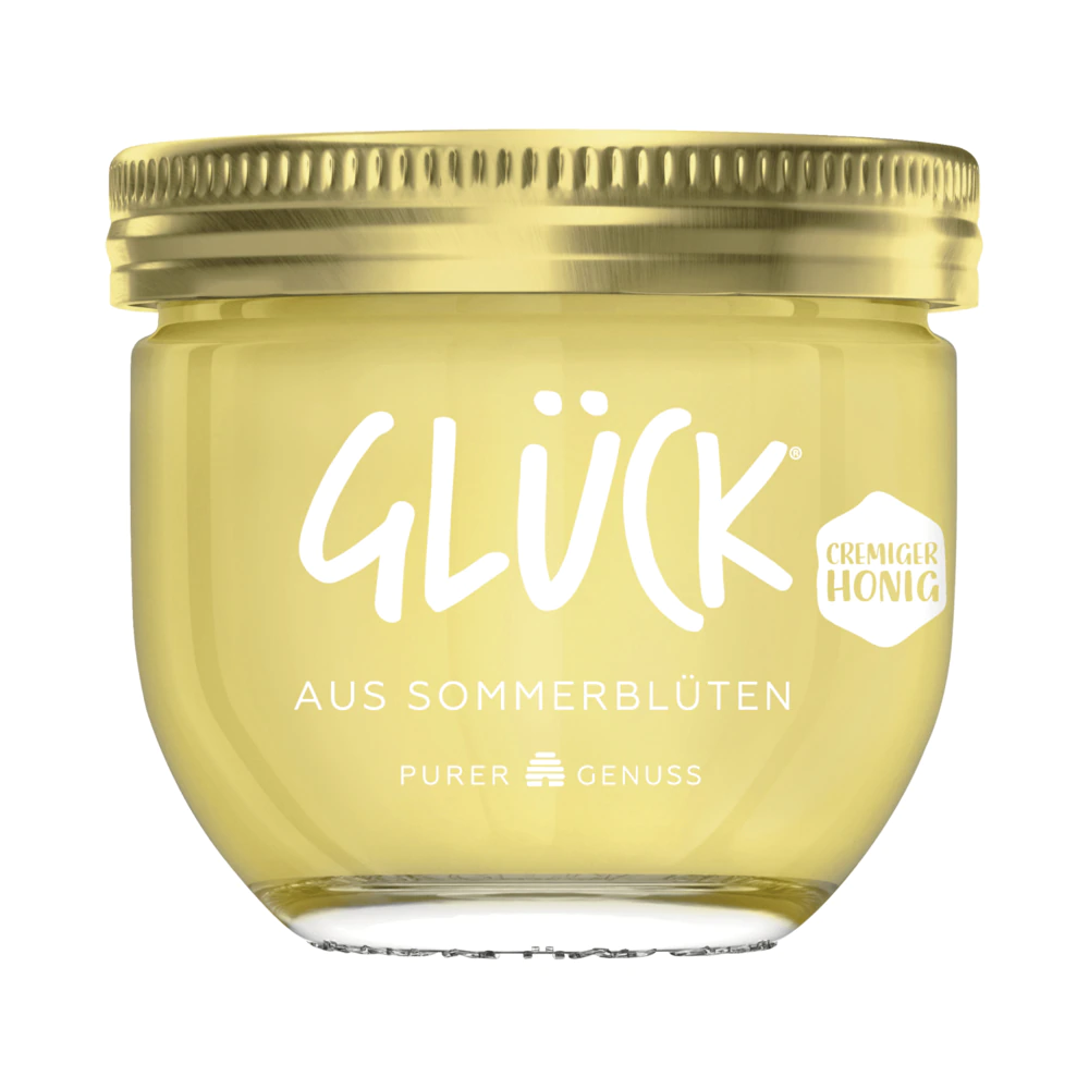 Glück Summer Blossom Honey Creamy 270 g