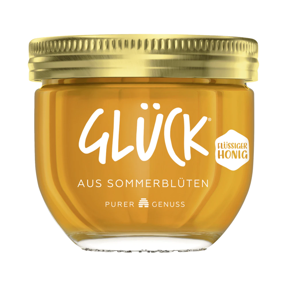 Glück Summer Blossom Honey 270 g