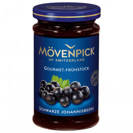 Mövenpick Gourmet Breakfast Blackcurrant Fruit Spread 250 g