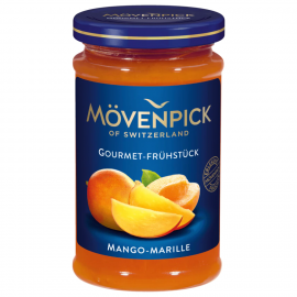 Mövenpick Gourmet Breakfast Mango and Apricot Fruit Spread 250 g