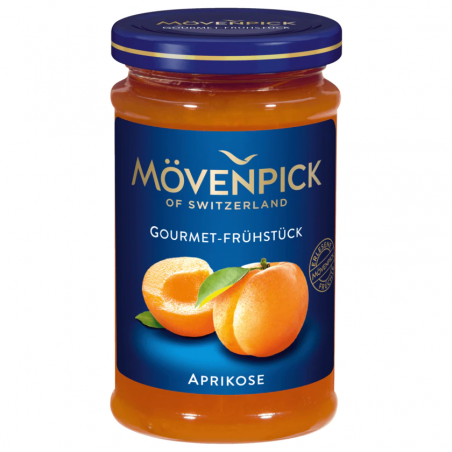 Mövenpick Gourmet Breakfast Apricot Fruit Spread 250 g