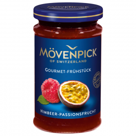 Mövenpick Gourmet Breakfast Raspberry Passion Fruit Fruit Spread 250g