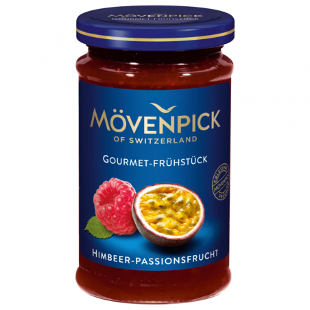 Mövenpick Gourmet Breakfast Raspberry Passion Fruit Fruit Spread 250g