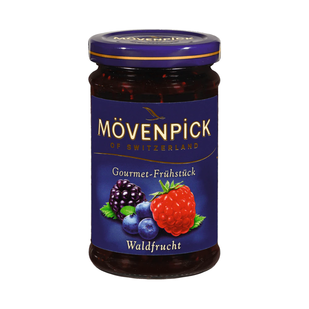 Mövenpick Gourmet Breakfast Forest Fruit Fruit Spread 250 g