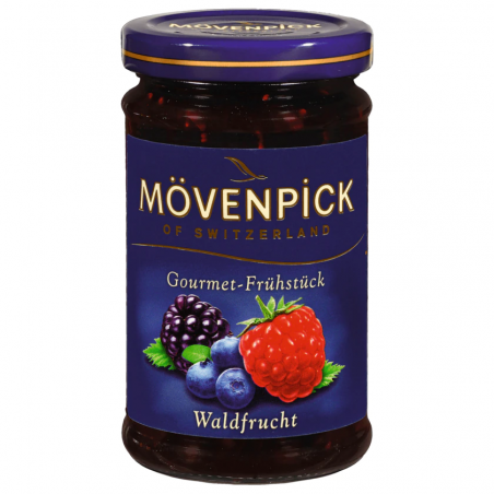 Mövenpick Gourmet Breakfast Forest Fruit Fruit Spread 250 g