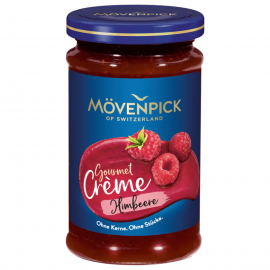 Mövenpick Gourmet Crème Raspberry Fruit Spread 250 g