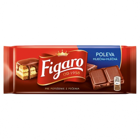 Figaro Milk Glaze 100g