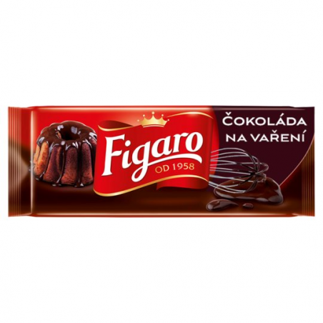 Figaro Cooking Chocolate 100 g / 3.5 oz