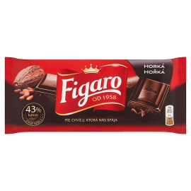 Figaro dark chocolate 43%...