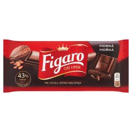 Figaro Zartbitterschokolade 43 % Kakao 90 g