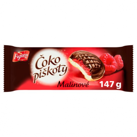Figaro Coko Piskoty Schokoladenkekse Himbeere 147 g