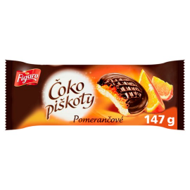 Figaro Chocolate Biscuits Orange 147g