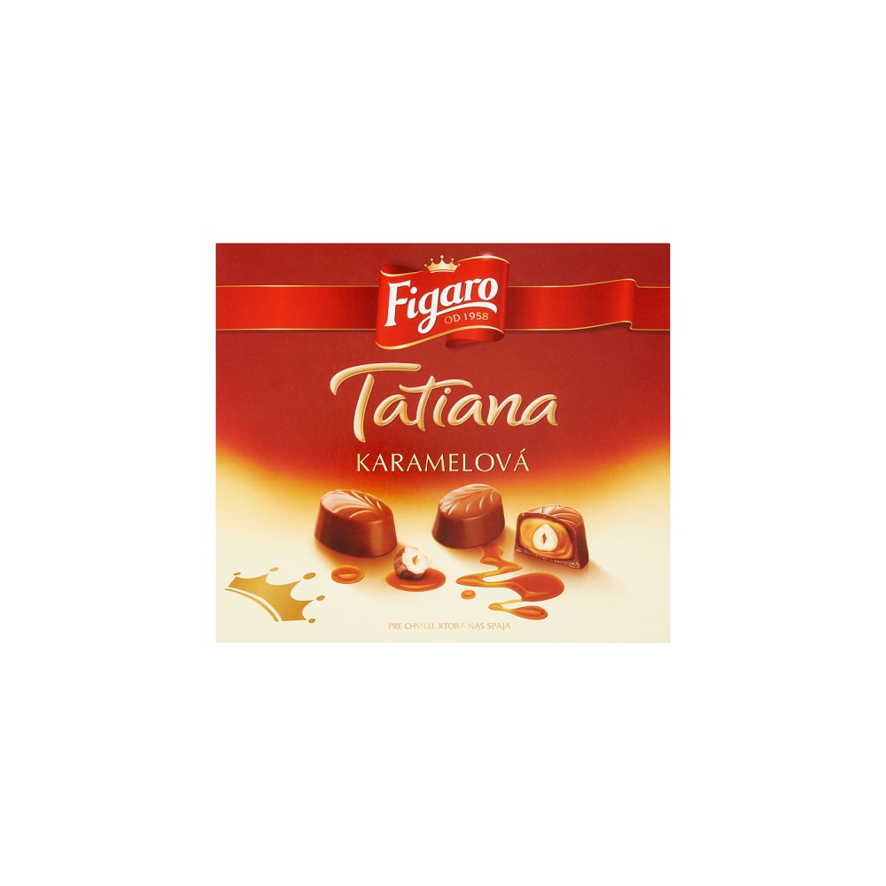 Figaro Tatiana Caramel 180 g