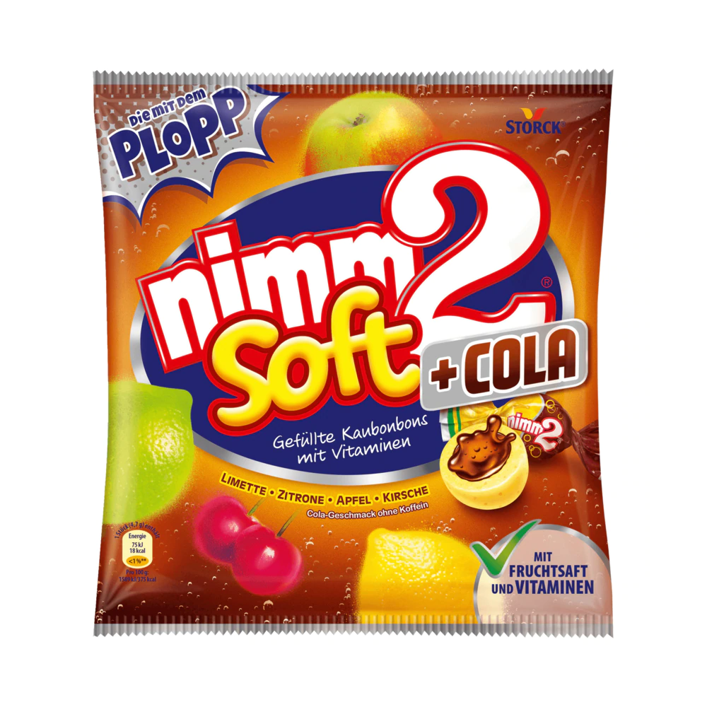 Storck nimm2 Soft + Cola 195g