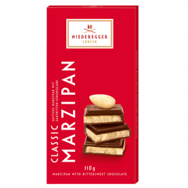 Niederegger Marzipan Classic Dark Chocolate 110g