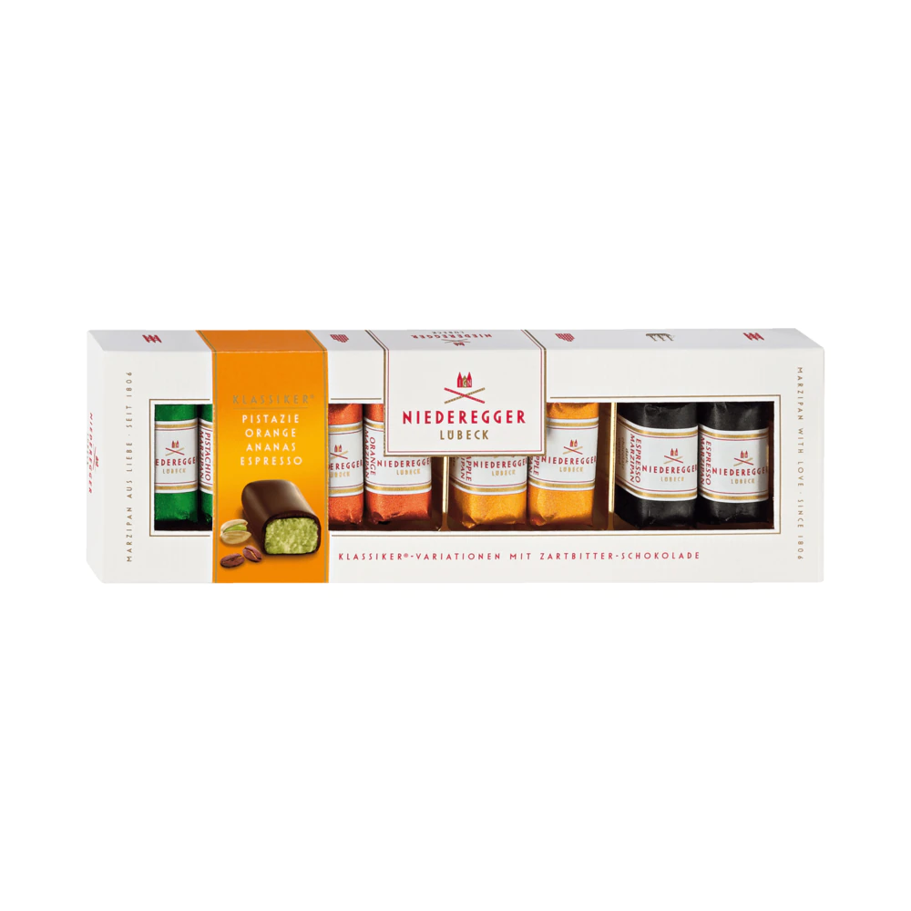 Niederegger marzipan classic variations 100g