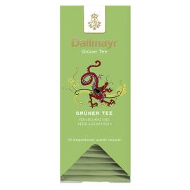 Dallmayr Grüner Tee, 25 Teebeutel
