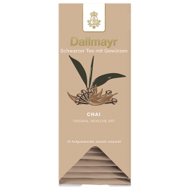 Dallmayr Chai, 25 tea bags