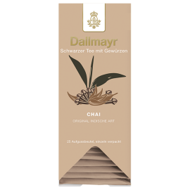 Dallmayr Chai, 25 Teebeutel