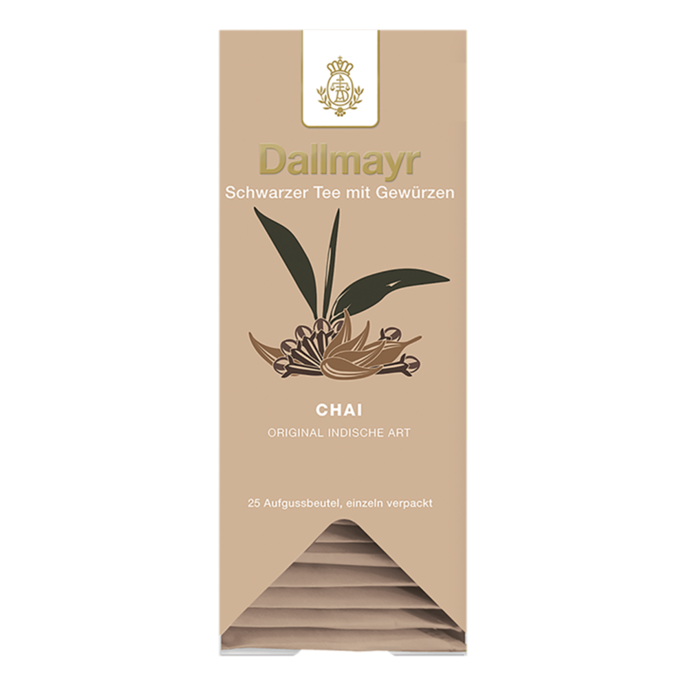 Dallmayr Chai, 25 Teebeutel