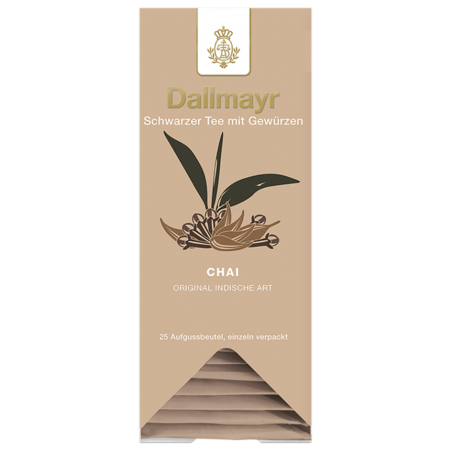Dallmayr Chai, 25 Teebeutel