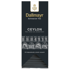 Dallmayr Ceylon 25 tea bags