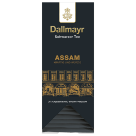 Dallmayr Assam 25 Teebeutel